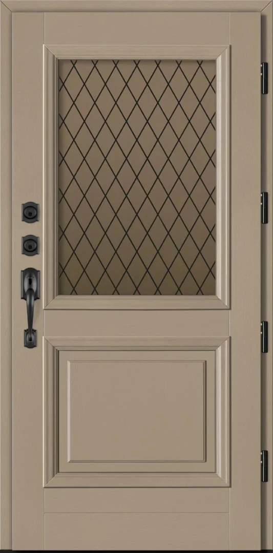 Drzwi zew. drewniane Barański Elegant DB 755